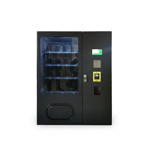 Mini vape vending machine for sale with card reader can be put on the table